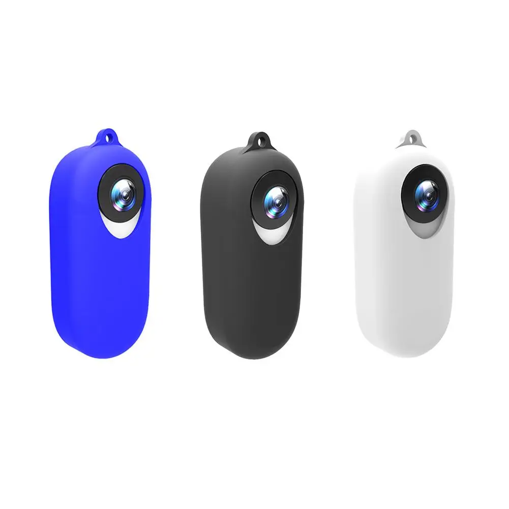 Для insta360 GO аксессуары силиконовый чехол для камеры insta360 go Защитный чехол для камеры анти-встряхивание камеры s чехол Аксессуары