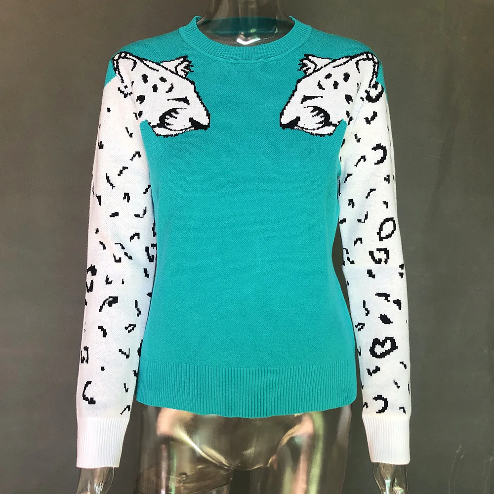 

Liva Girl 2019 Female Pullovers Winter Sweater Fashion Women Spring Autumn Pullover Long Sleeve Plice Casual Ladies Sweaters