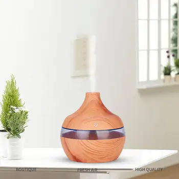 

Water Drop Shape Air Humidifier USB Charging Mute Large Capacity Home Humidifier