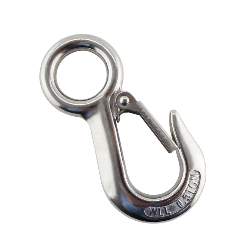 Thimble Wire Rope Grip Clamp Eyes Stainless Steel 2/3/4/5/6/8/10/12/14mm 