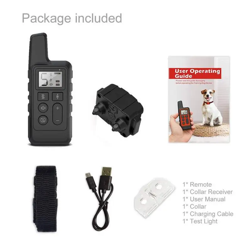 Electronic Dog Training Collar (4)