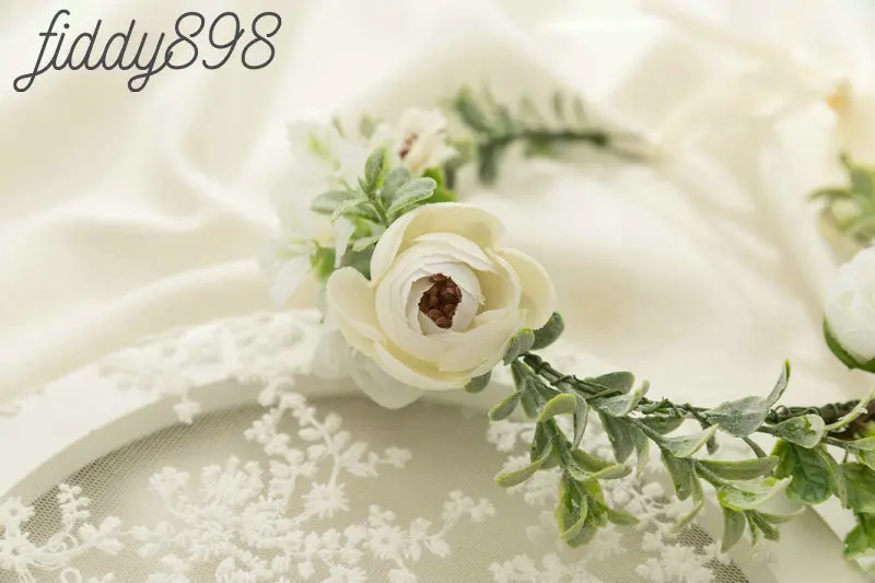 Романтический ремень из натуральной кожи невесты свадебное украшение на голову выпускного вечера свадебные зелень аксессуары для волос; Свадебные короны