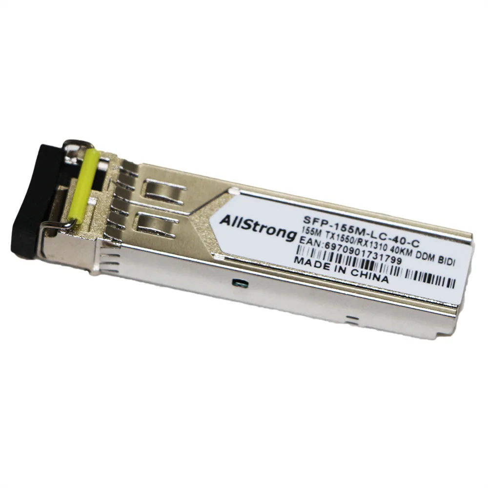 5 пар LC разъем SFP модуль 155 Мбит/с 20 км/40 км DDM BIDI 1310/1550 SM Simplex