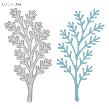 

High Qualtity Leaf Branch Cutting Dies DIY Embossing Dies Cutter Card Scrapbooking Handmade Crafts