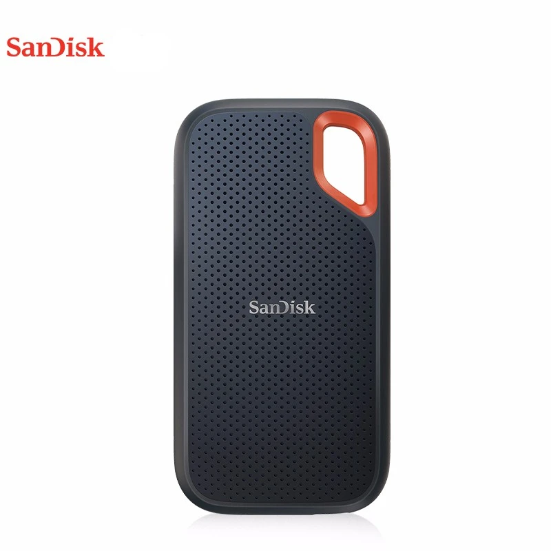 SanDisk E61 SSD 500GB Extreme PRO Portable External SSD 1TB 2TB Up to 1050MB /s USB-C USB 3.2 GEN2 for Laptop camera or server - AliExpress
