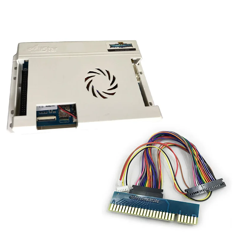 Board Jamma Cable 3D Pandora 2200 в 1 обновленная до 2323 в 1 версия PCB мульти игровая доска 100 3D игры материнская плата, консоль Jamma провода Tekken 6 - Цвет: Board Jamma Cable