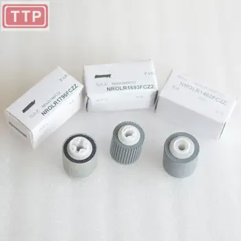 

Genuine original For Sharp MX623 MX753 MX6240MX465 MX4111 ADF pickup roller kit set 3pc ADF Feed Roller ADF Reverse Roller