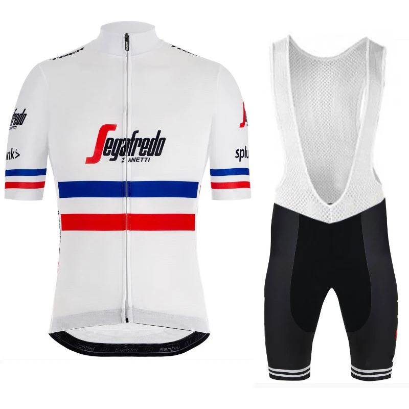 CyclingEasy 41356 французский Чемпион Джерси Майо для велоспорта Ciclismo короткий рукав и велосипедные комбинезоны велосипедные комплекты