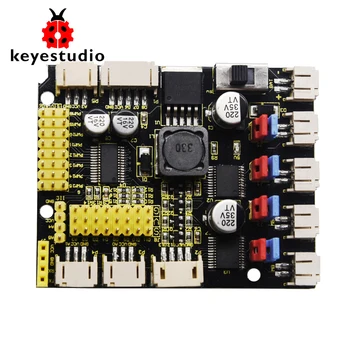 

Keyestudio 4WD TB6612 Motor Driver Shield for Arduino Robot