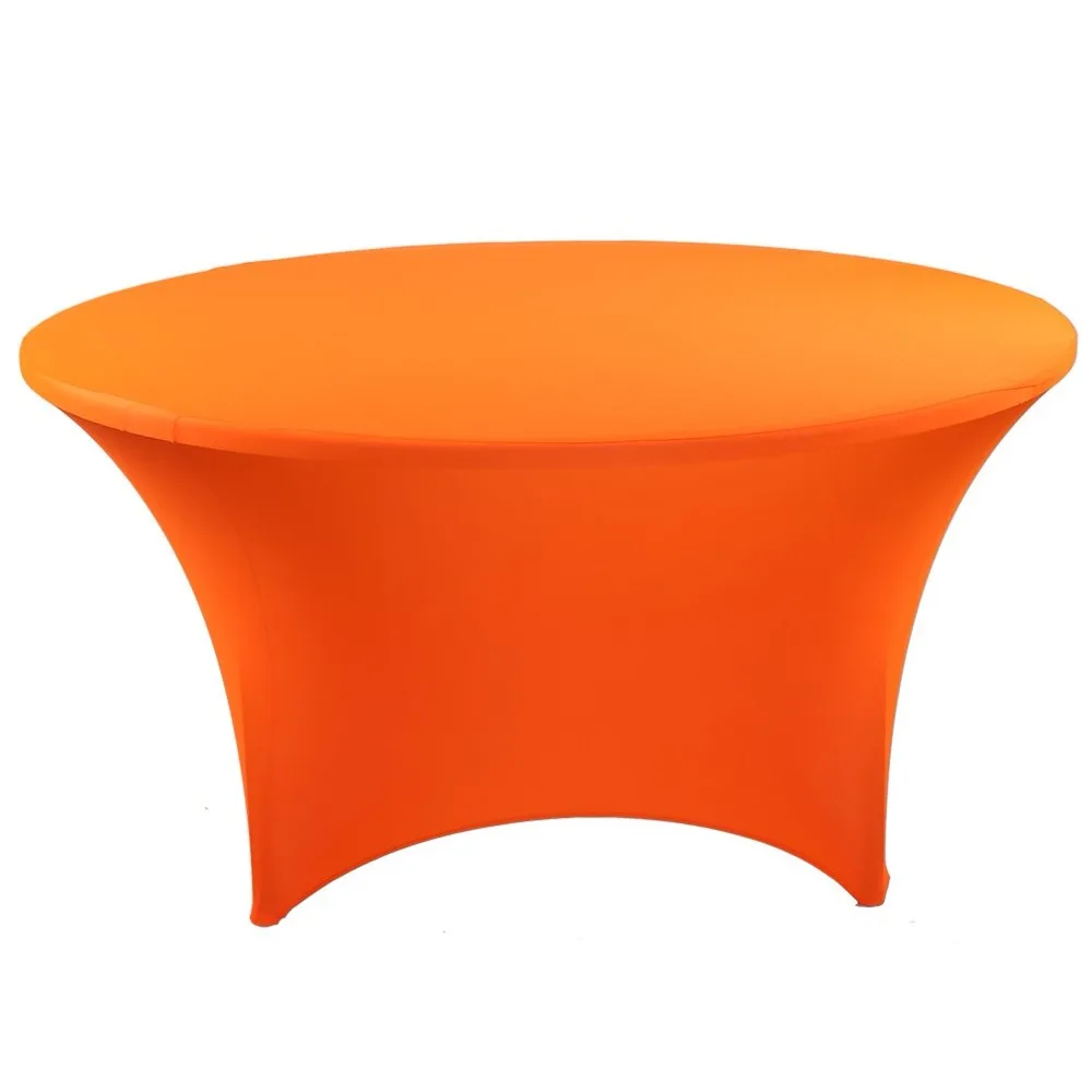 Горячая D60×30inch лайкра/чехол для стола из спандекса/Скатерть для свадьбы/отеля/банкета/вечерние украшения