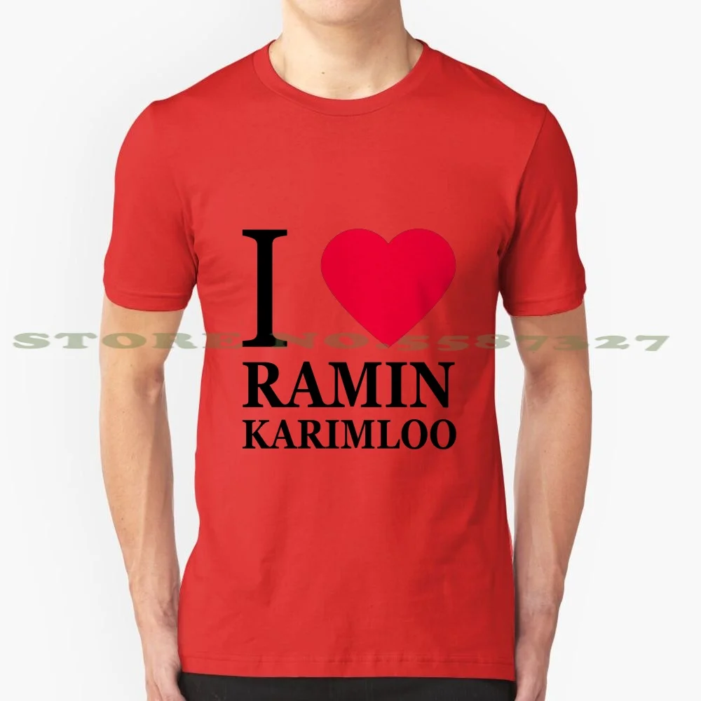 I Love Ramin Karimloo (1) Maglietta Divertente Estiva Per Uomo Donna Ramin Karimloo Broadway West End Les Miserables Mis Les Miz