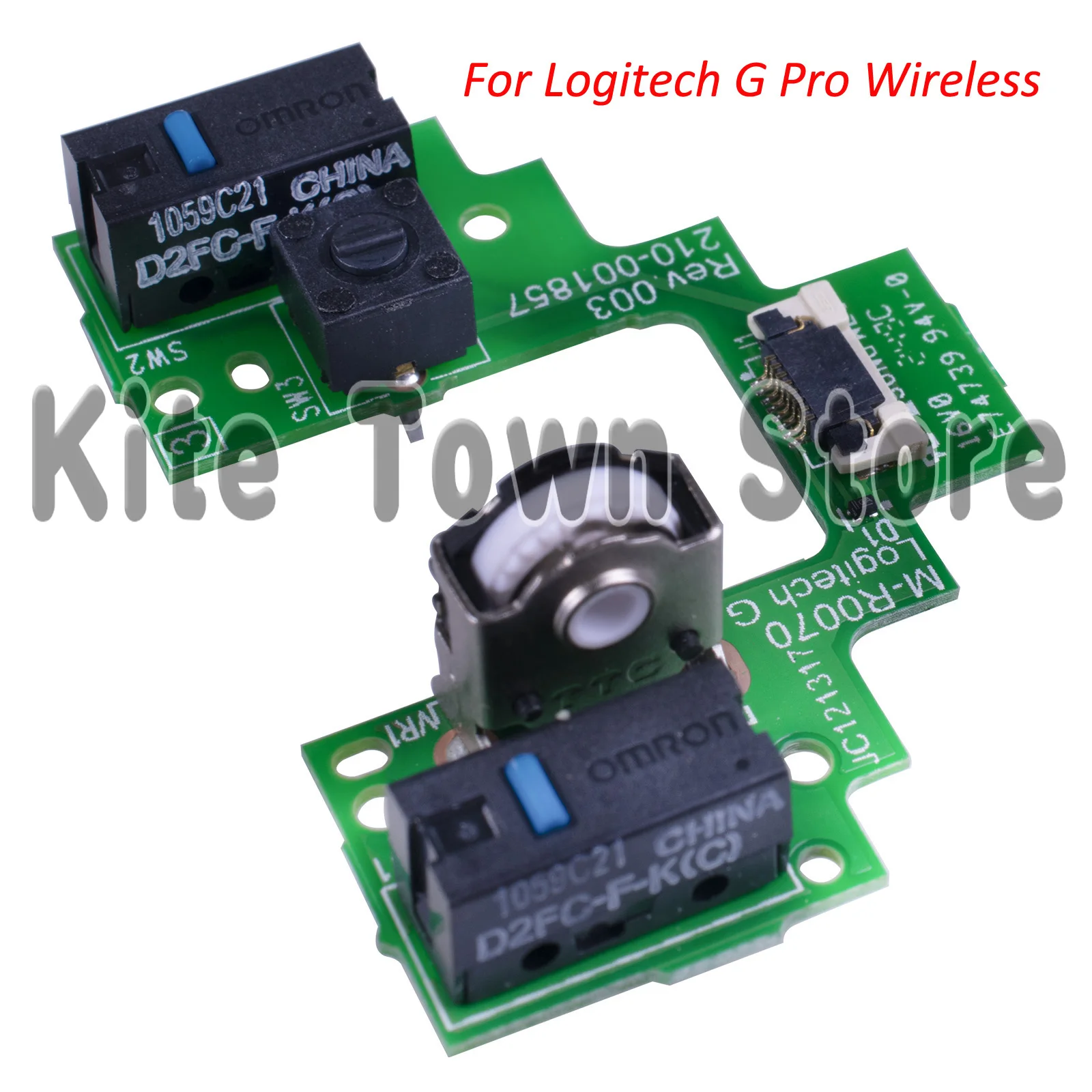 Carte mère switch clé bouton board for Logitech G Pro Wireless Gaming Mouses 