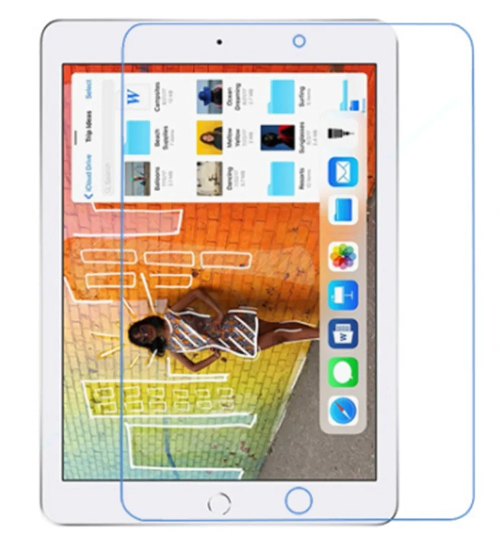 Закаленное стекло для Apple, Ipad 10,2 планшет, закаленное стекло для Ipad 10,2 дюймов Защитная пленка для экрана