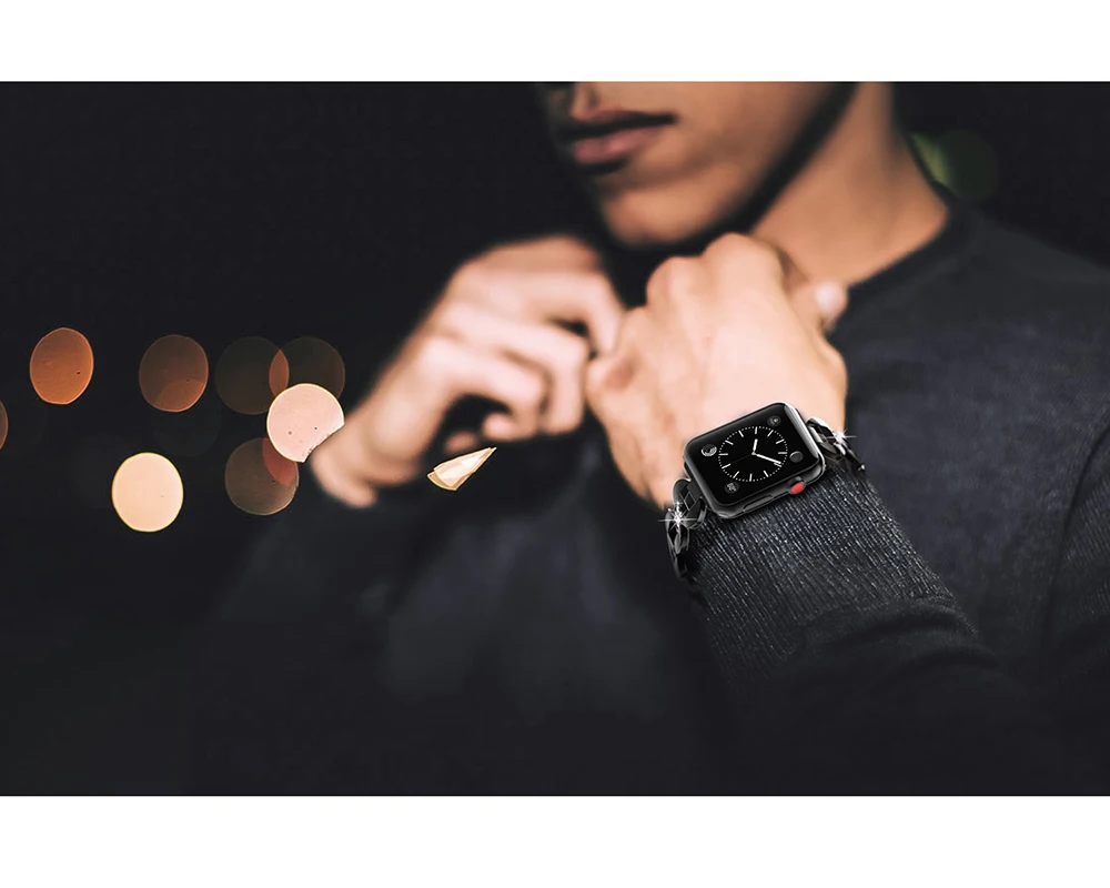 Роскошный металлический ремешок из нержавеющей стали для Apple Watch Band 38 мм 42 мм 40 мм 44 мм ремешок с драгоценными камнями для Iwatch 5 4 3 2 1 Аксессуары