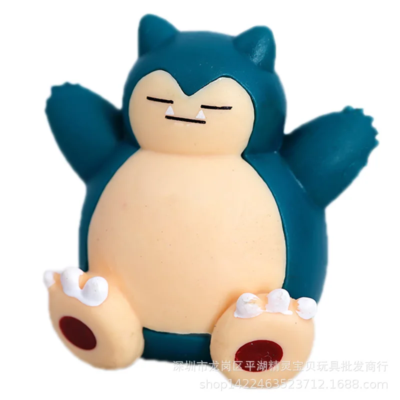 4 см 5 стиль Snorlax маленькая фигурка pkm figural игрушки для детей подарок игрушки