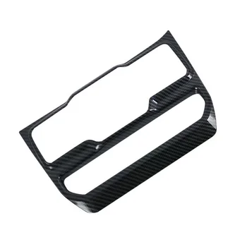 

Switch Decor Cover Panel Rim For Jeep Wrangler JL 2018 ABS Replacement
