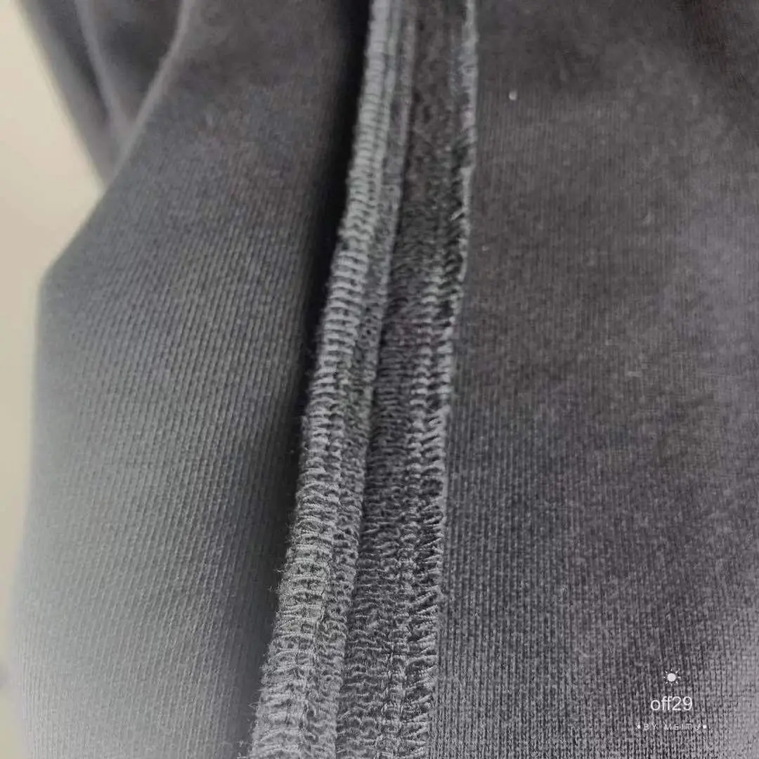 19SS холодные настенные толстовки для мужчин и женщин с двойным карманом на молнии Acw свитшоты пуловер с холодной стеной Kanye West Толстовка Xxxtentacion