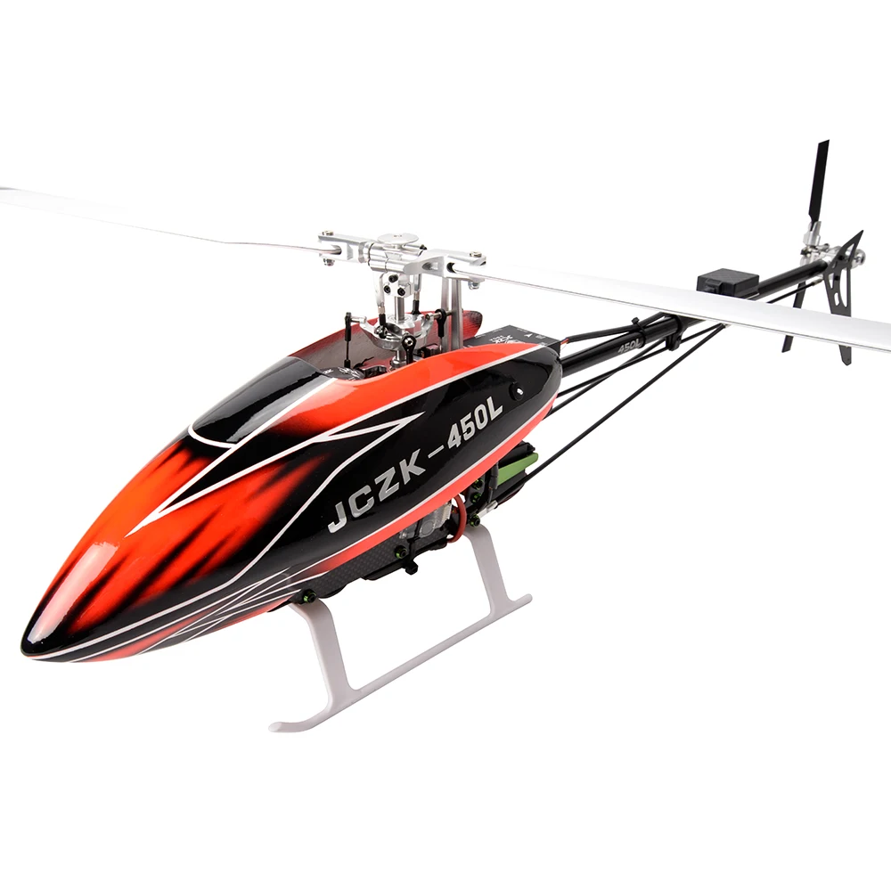 JCZK 450L V2 DFC 6CH 3D Аэробика RC вертолет с одной кнопкой спасательная информация