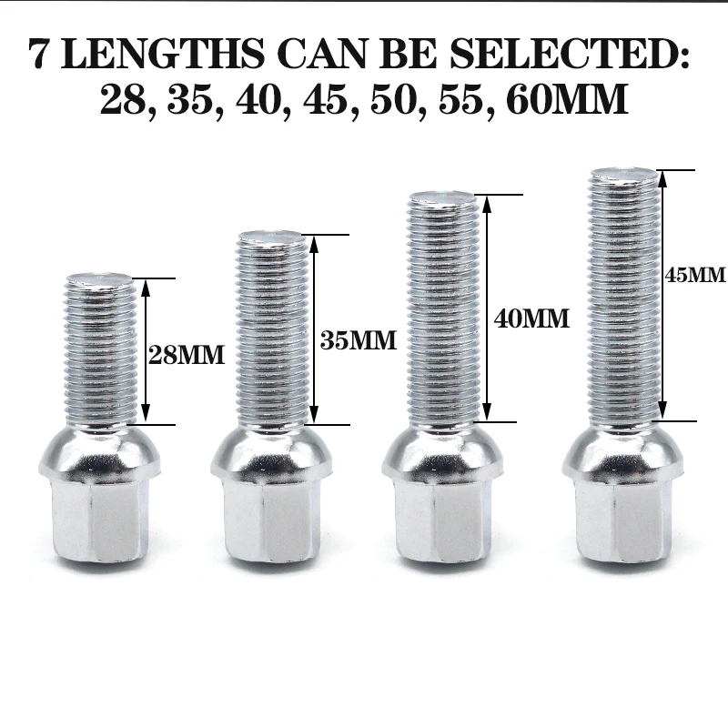 Conical wheel nut for alloy wheels 12x1,50 l23 Key 17 Steel 10.9 Conical wheel nut for alloy wheels 12x1,50 l23 Key 17 Steel 10.9