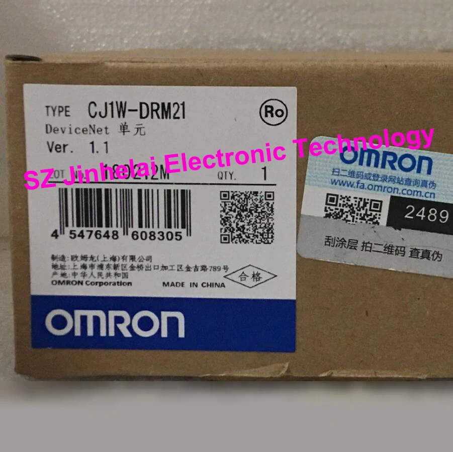 И CJ1W-DRM21 OMRON DeviceNet