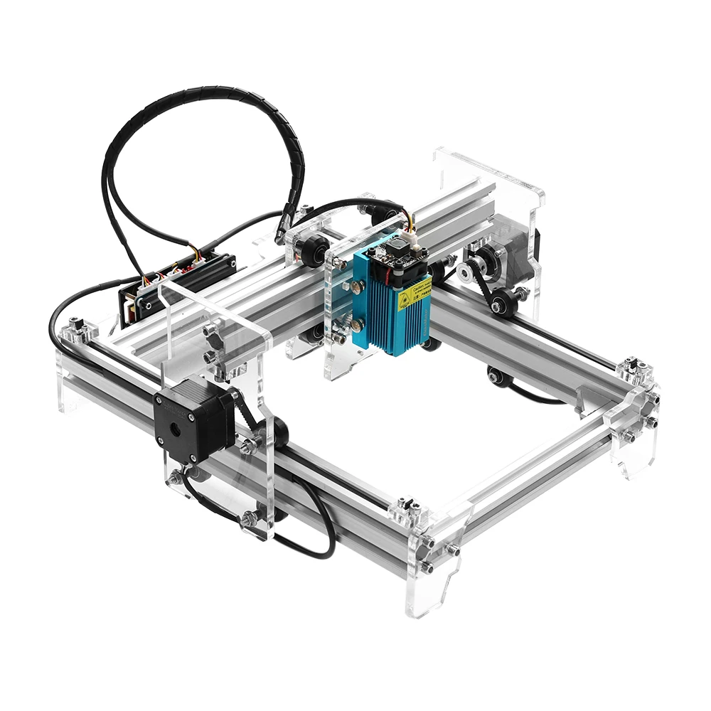 

Hot New A5 Pro 500/ 5500mw Desktop USB Laser Engraving Carving Machine Engraver Carver DIY Laser Printer with Protective Glasses