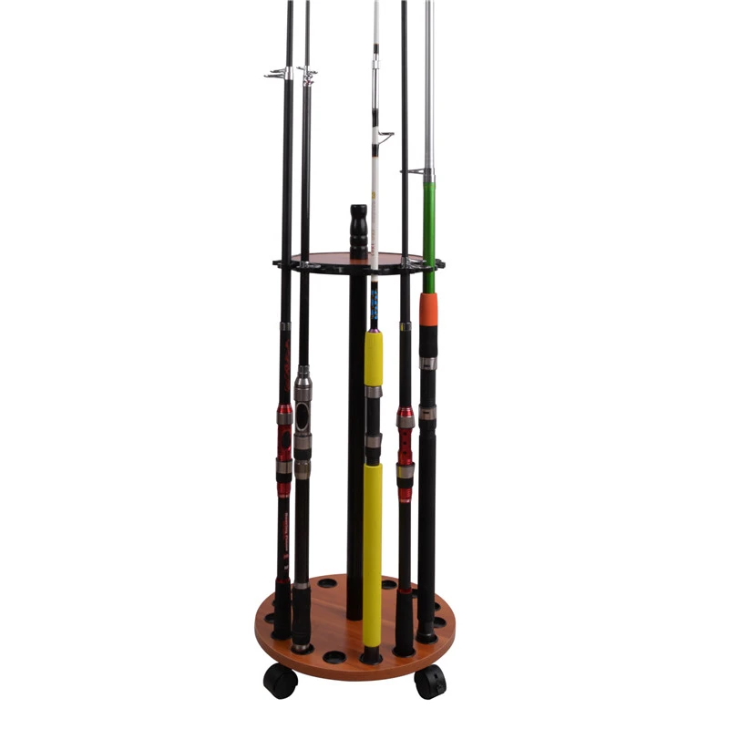 fishing rod display stand