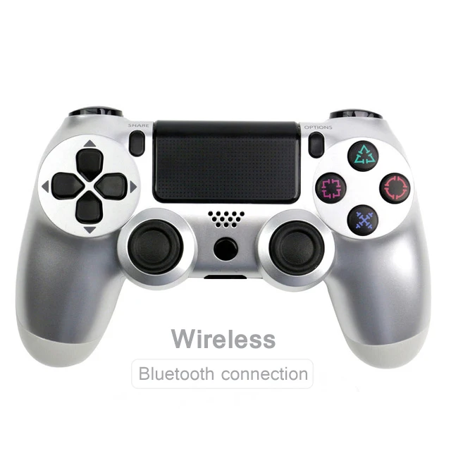 S-1 Wireless Джойстик Геймпад для PS4 контроллер для Bluetooth/USB проводной контроллер беспроводной Dualshock 4 для PS4 контроллер для playstation 4 - Цвет: S-1 Wireless