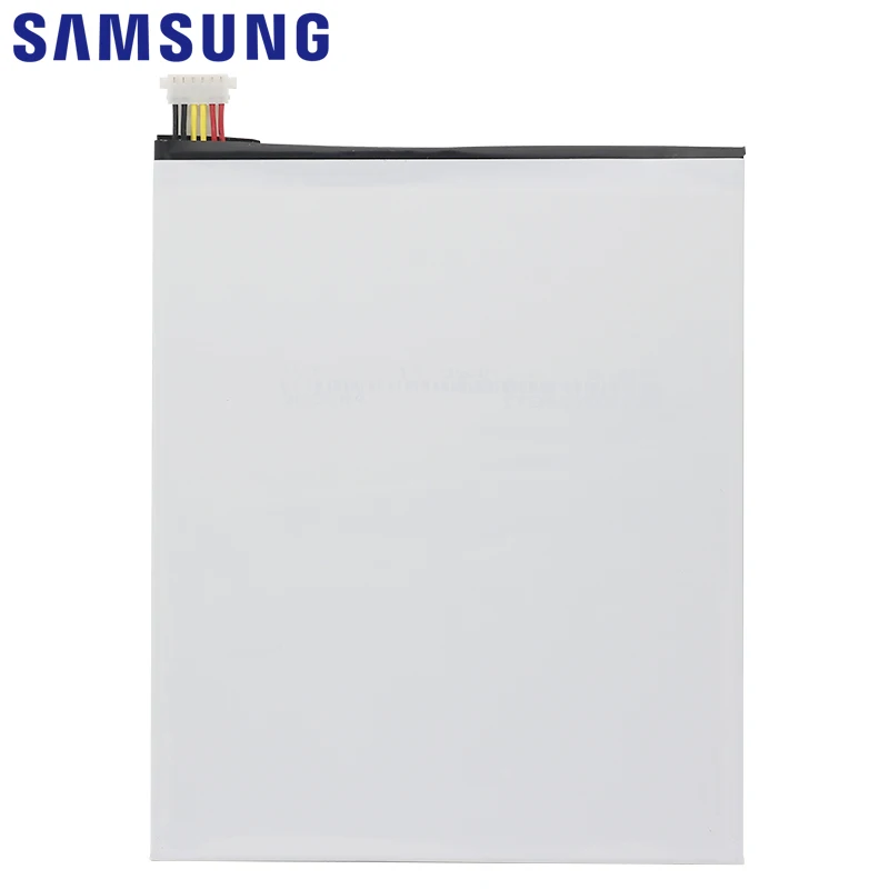 Оригинальная батарея samsung EB-BT355ABE 5000 мА-ч для samsung GALAXY Tab A 8,0 T355C GALAXY Tab5 SM-T355 T350 SM-P350 P355C T357W