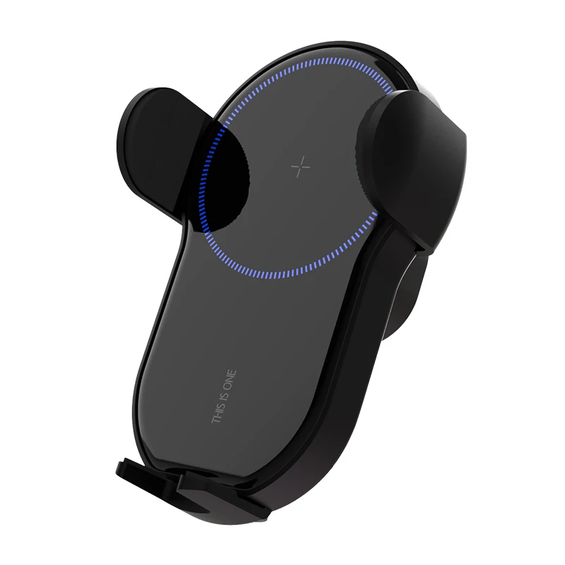 Only Air Vent Clip 15 Вт Быстрое Qi автомобильное беспроводное зарядное устройство для iPhone 11 Pro XS Xiaomi samsung 9 автоматическое зажимное Беспроводное зарядное устройство Автомобильный держатель для телефона - Тип штекера: Only Air Vent Clip