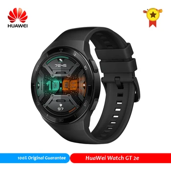 

Huawei Watch GT 2e | 100 Fitness Tracking Mode NFC Smart Watch AMOLED Screen 5ATM Waterproof Sport Watch for Women and Men