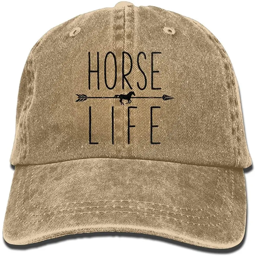 Джинсовая Бейсболка унисекс с эффектом потертости Love Horse, регулируемая задняя застежка, Кепка-Дальнобойщик, спортивные головные уборы для улицы
