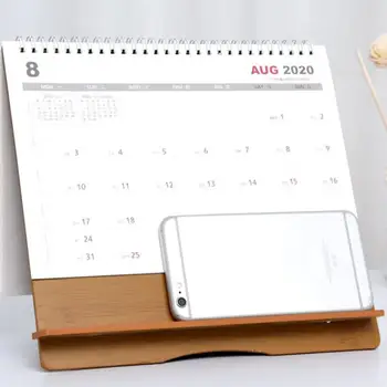 

2020 Desk Calendar Simple Style Calendar Desktop Calendar For Home Office Table Decoration