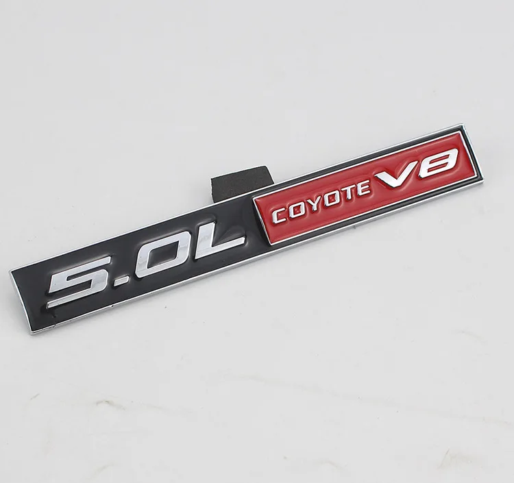 Dodge Hemi 5.0L 5.7L 6.0L 6.8L LS3 Автомобильный логотип Эмиссионный стандарт Dodge пикап английский логотип автомобиля