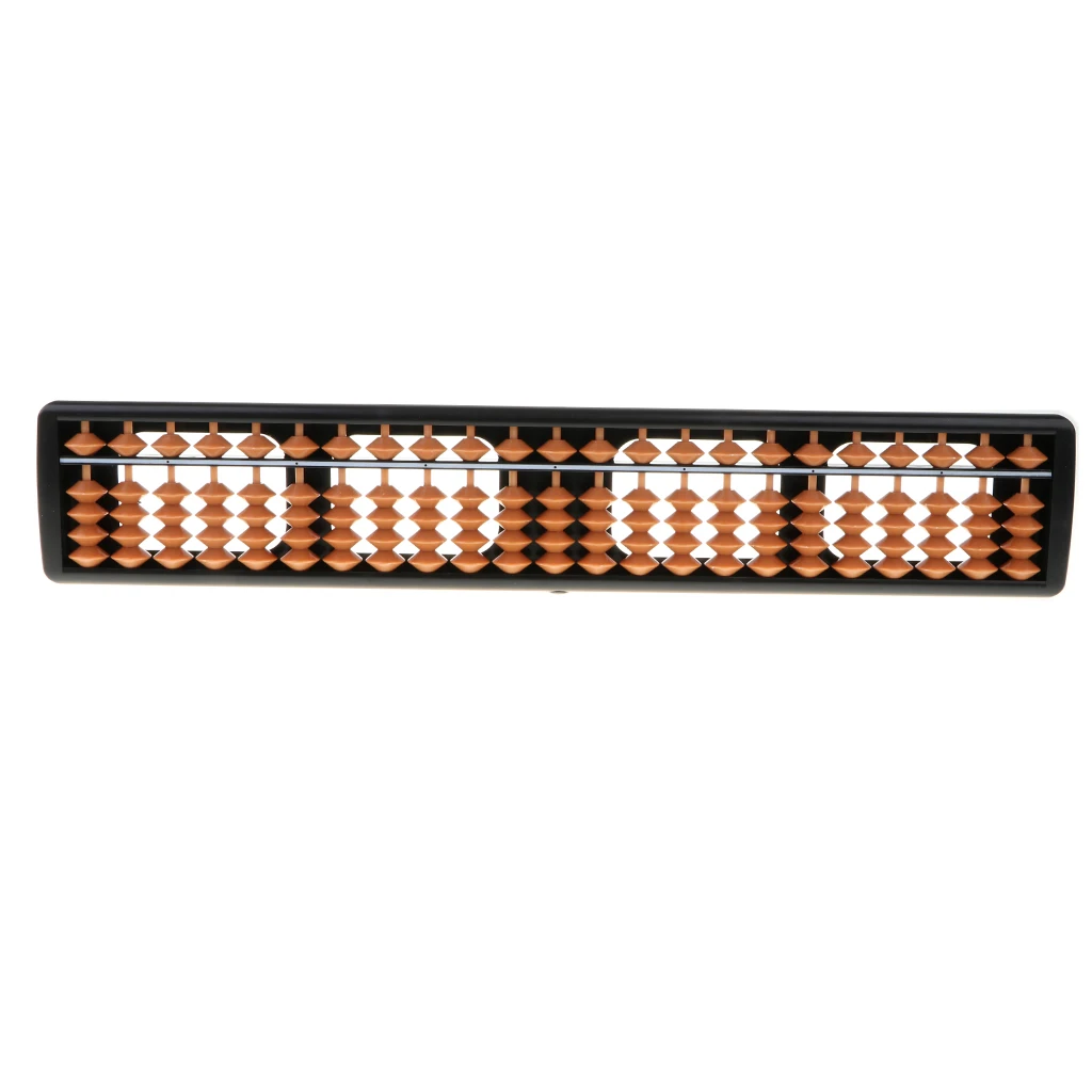 Vintage-Style Small Size 23 Column Rods Plastic Chinese Traditional Abacus Counting Tool 14