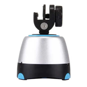 

Electronic Rotation Panoramic Head with Remote Controller for Smartphones Cameras NK-Shopping