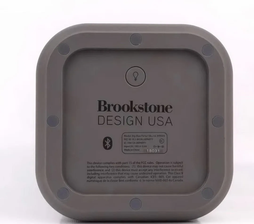 72w Brookstone Party Indoor Outdoor 
