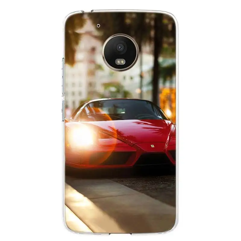 TW056-7 Чехол для телефона для Motorola Moto G7 G6 G5S G5 E4 Plus G4 E5 Play power EU Подарочный чехол с рисунком - Цвет: TW056-7