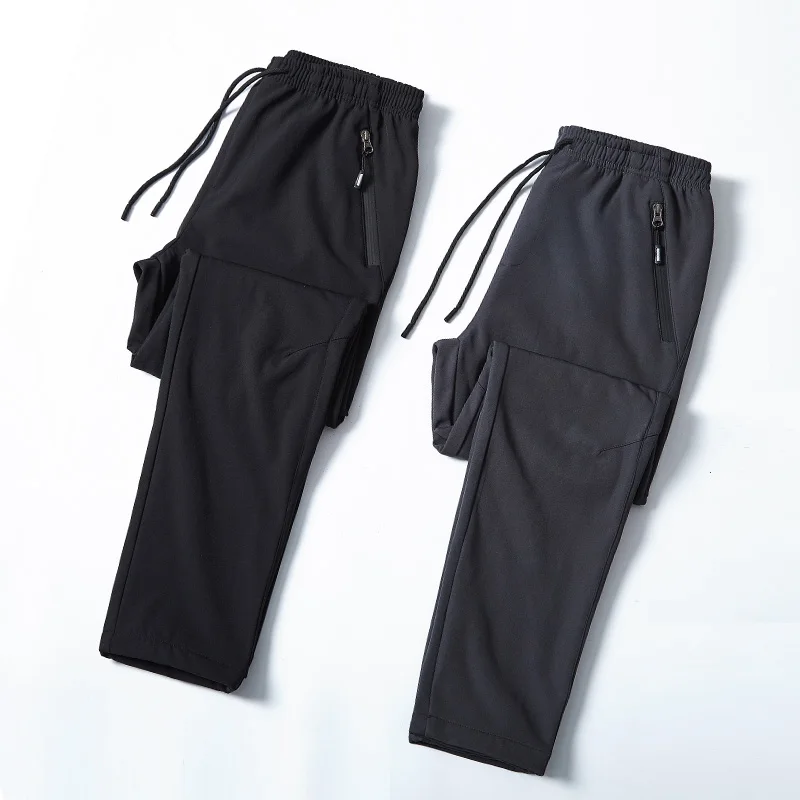 Hiking Pants Men Winter Outdoor Pants Fleece Keep Warm Mountain Trousers For Climbing Fishing Trousers Army Trekking Sport Pants