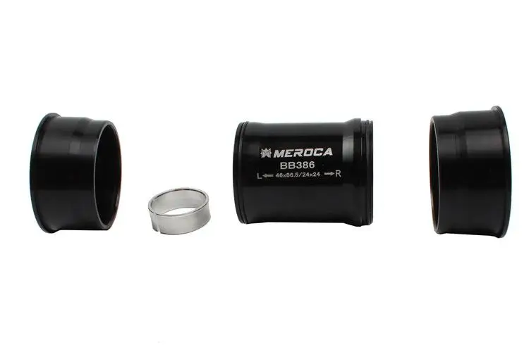 MEROCA BB386 EVO PF30 BB386 рама для Shiman0 звездочки колеса 24 мм пресс-в центре вала Нижний Кронштейн