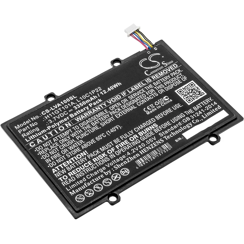 Обновленная батарея Cameron Sino для lenovo A1, A1-07, Idepad A1