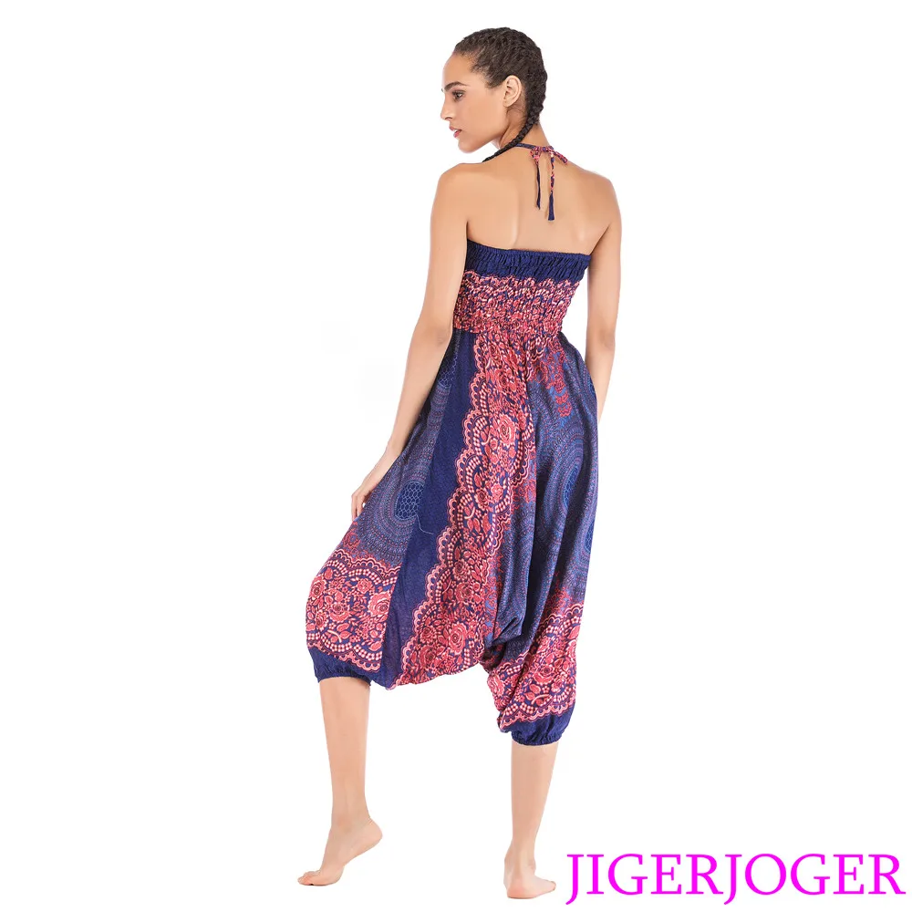 BRMJ001 Big Round Mandala Jumpsuit Royal Blue (9)