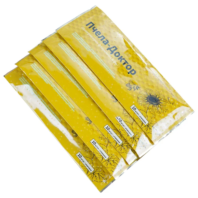 Flualvalinate Strips Hatalmas Varroa Atkás Gyógyszer Magas Kártevőirtó -Ellenes Acarid Méhészeti Tabletták - Image 4