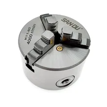 1 conjunto K11-80 3 maxilas mandril de torno manual com torneamento máquina ferramenta acessórios k11 80 3-mandíbula torno mandril auto-centralização metal