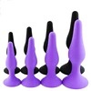 S/M/L/XL Silicone Anal Plug Butt Plug Anus Stimulation Prostate Massage Sex Toys for Women Men Gay Anal Dilator Sex Products 1