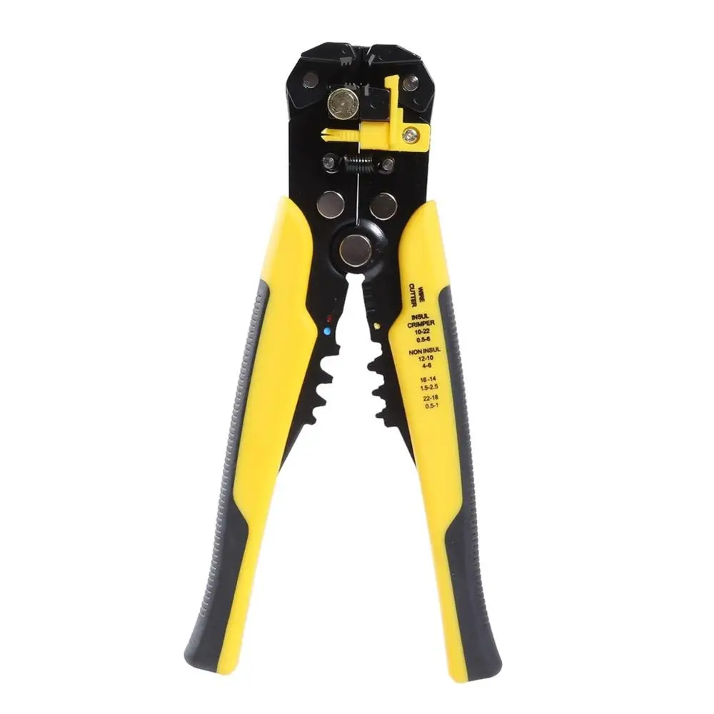 

Multifunctional automatic stripping pliers Cable wire Stripping Crimping tools Cutting