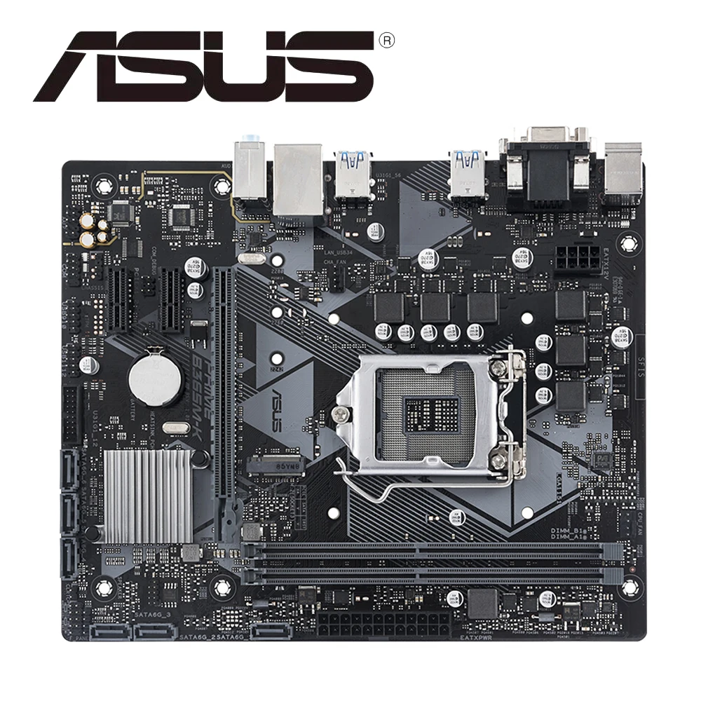 

ASUS PRIME B365M-K B365 Chipset Desktop Motherboard LGA 1151 Socket Micro ATX Motherboard Mainboard DDR4 PCI-E 3.0