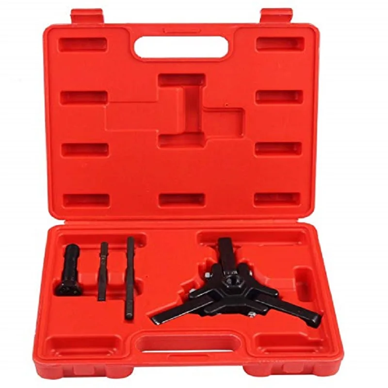 

Professional Harmonic Balancer Tool Crankshaft Pulley Puller Too lset Harmonic Balancer Puller