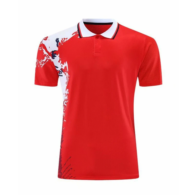 New Sports Tennis Shirts Men Women Kids Badminton Tshirts For Boys