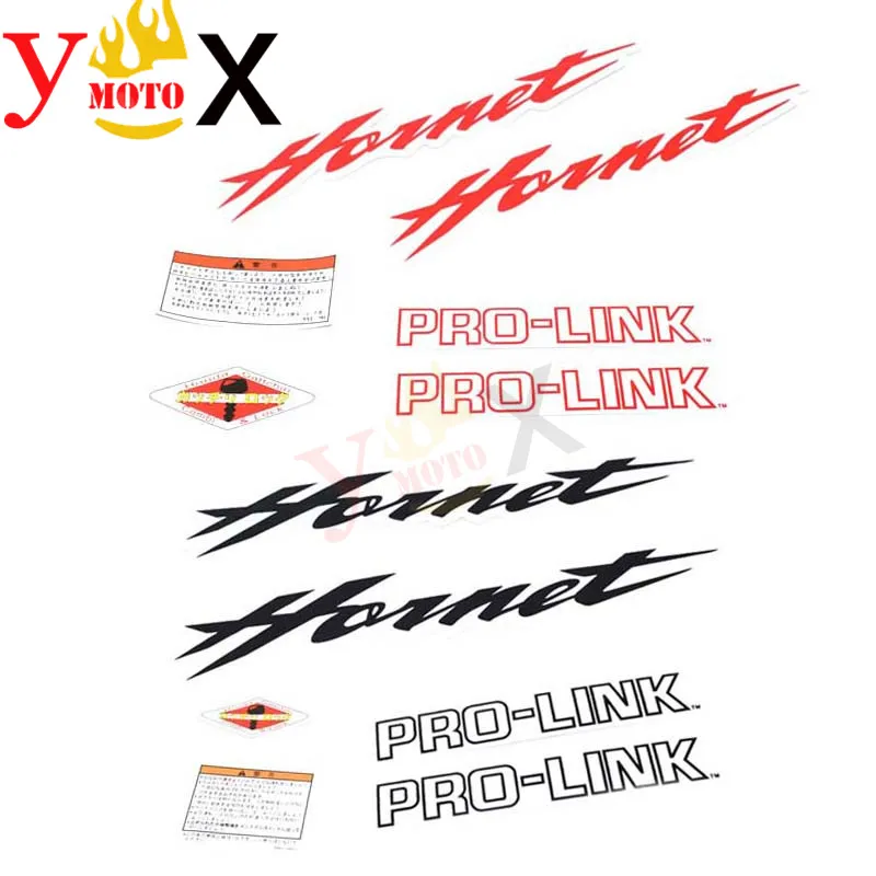 Helmet Tank Igniton Fairing Logo Sticker Prolink Suspension Stickers