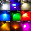 100Pcs Min 5mm Emitting Diode Straw Hat White Red Green Blue YellowPink Smd Smt Led Water Clear Bright Wide Angle Bulb DIY Light ► Photo 3/6